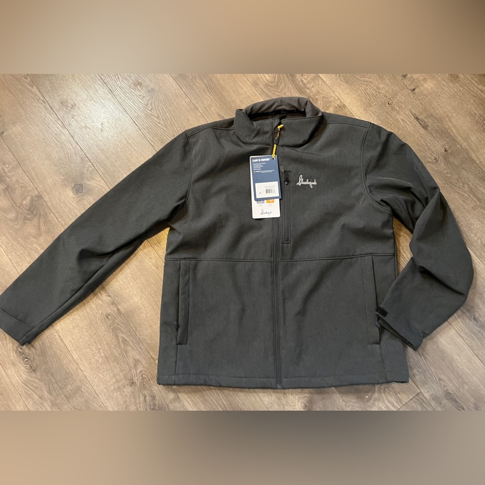 Slumberjack Explorer Soft Shell Jacket Size Medium New